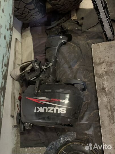 Лодочный мотор 5 л с