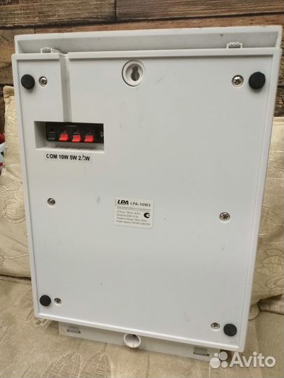 Колонки Lpa 10 ват