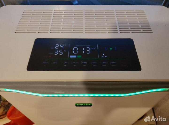 Gritto V3 - уф-рециркулятор воздуха с пультом