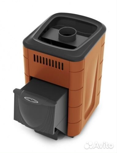 Печь банная Компакт 2017 Carbon да терракота тмф