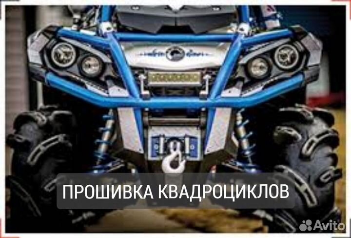 Чип Тюнинг Квадроциклов и Снегоходов