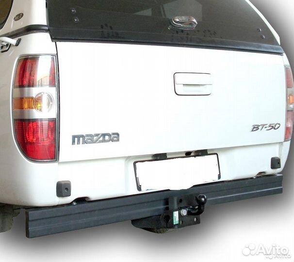 Фаркоп автомобильный - Мазда бт50 \1 поколение\