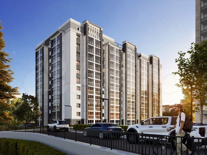 Квартира-студия, 25,3 м², 8/11 эт.