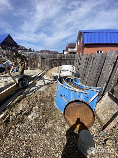 Продам козловой кран 2т