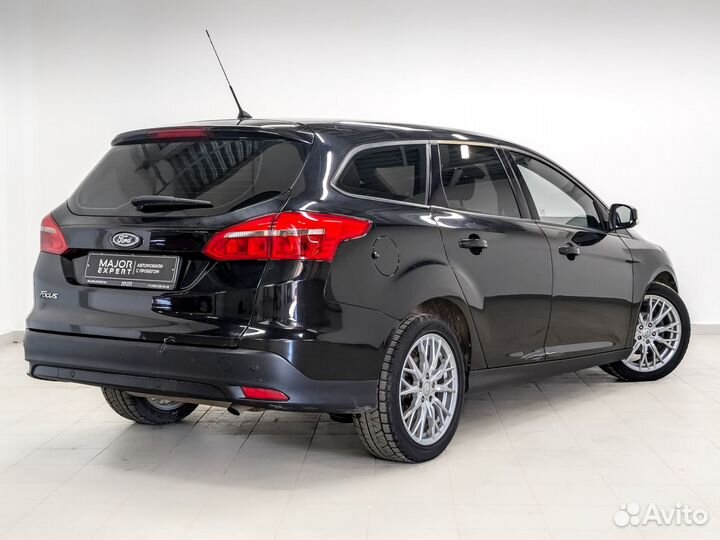 Ford Focus 1.6 AMT, 2016, 69 684 км