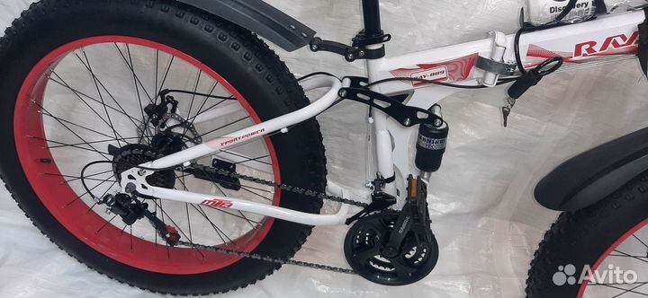 Велосипед скоростной фэтбайк