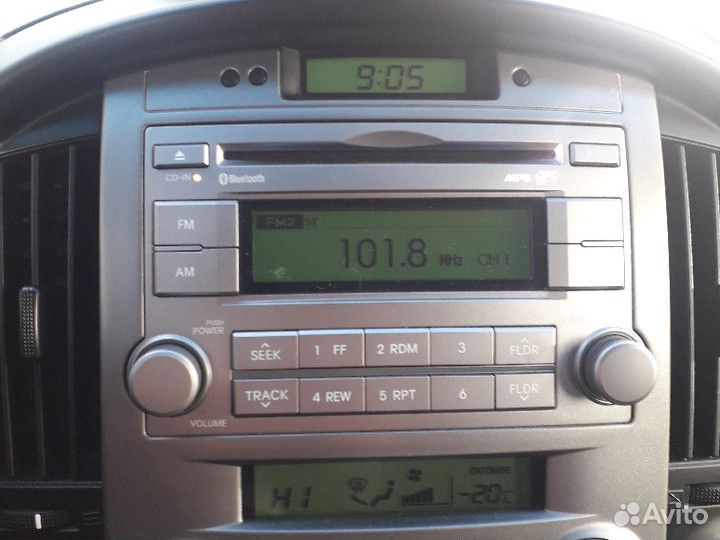 Магнитола Hyundai H-1 (Grand Starex)