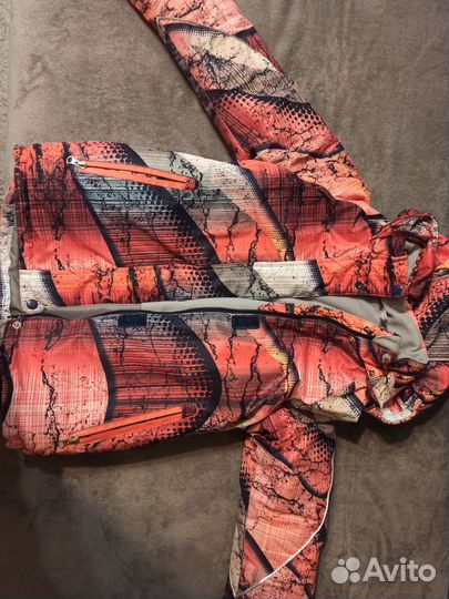 Куртка зимняя унисекс детская