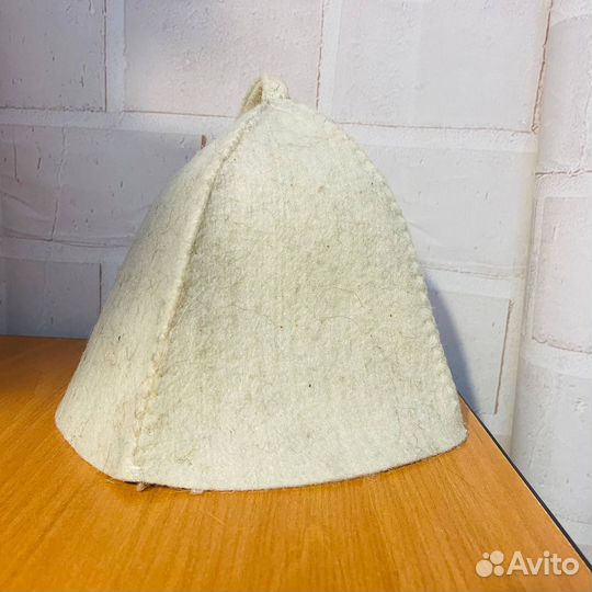 Шапка для бани и сауны