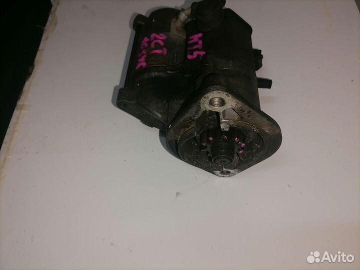 Стартер toyota 3s e