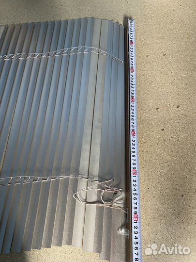 Жалюзи металлические алюминиевые бу