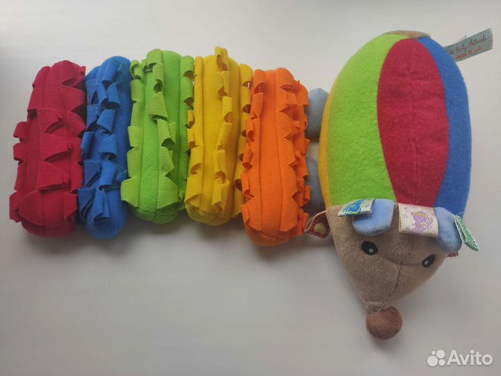 Развивающий ёжик 6м+