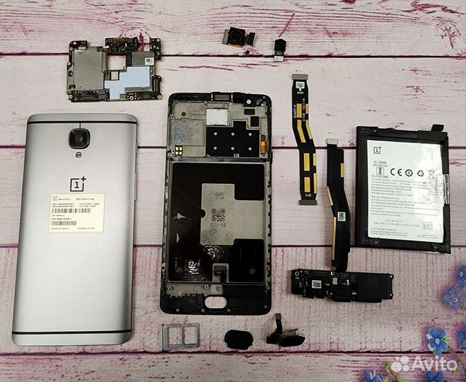 Oneplus 3 A3000 разбор