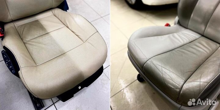 Химчистка салона автомобиля