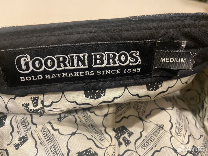 Кепка мужская восьмиклинка