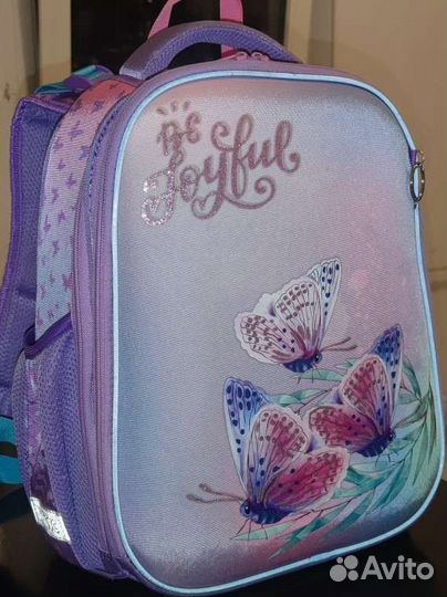 Школьный ортопедический портфель для девочки