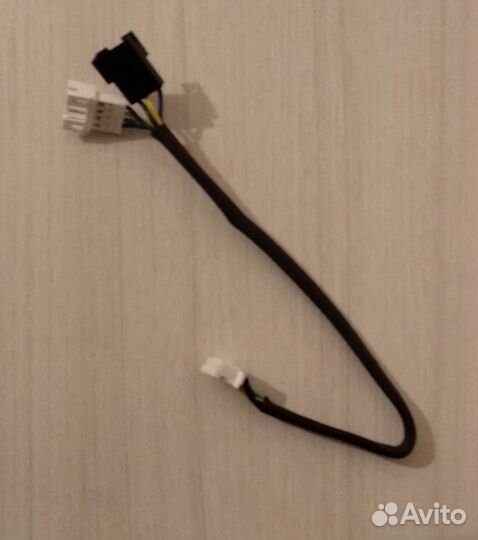 Asus RX 580. Разветвитель 4pin - 3pin*2