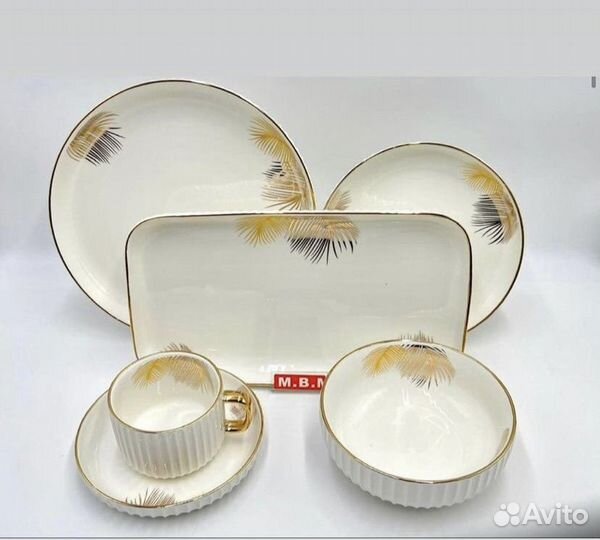 Сервиз столовый