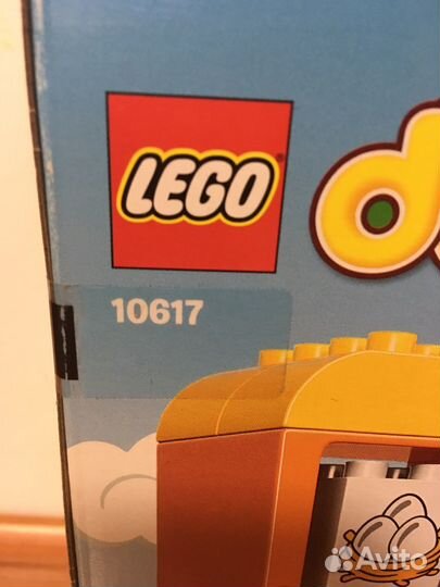 Lego duplo новые наборы 10617 и 10804