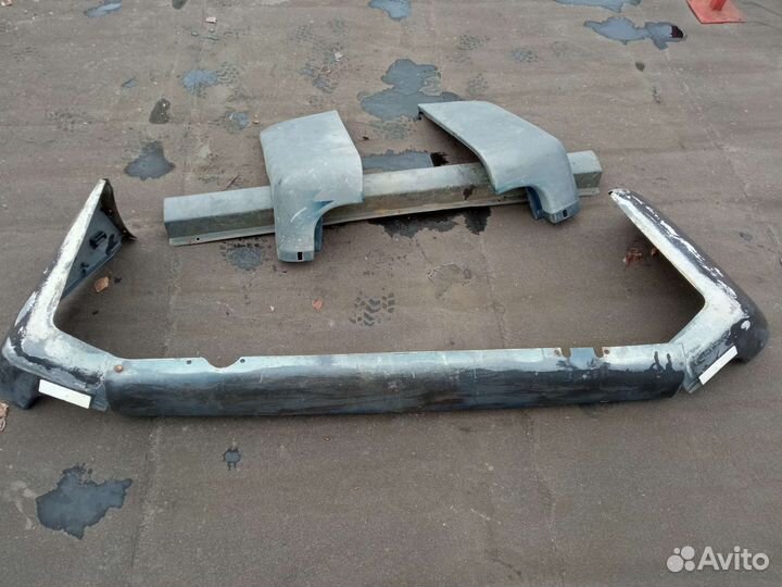 Бампер задний Ford Transit 6-7