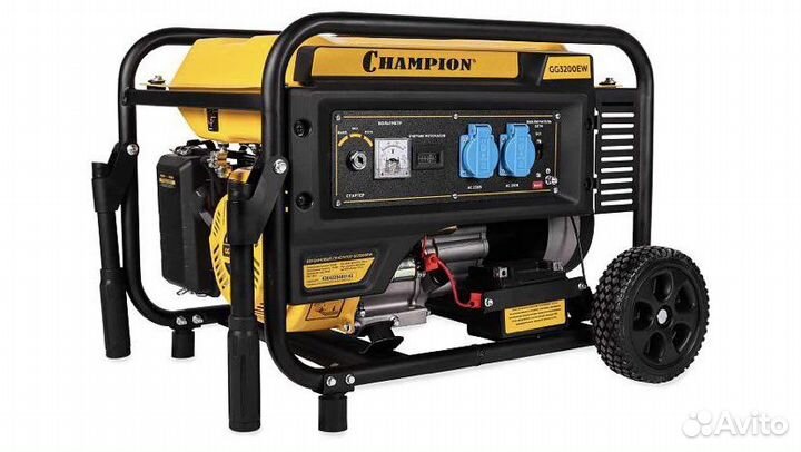 Аренда генератора 3,5 кВт