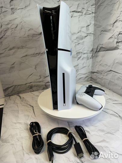 Sony PlayStation 5 slim с дисководом