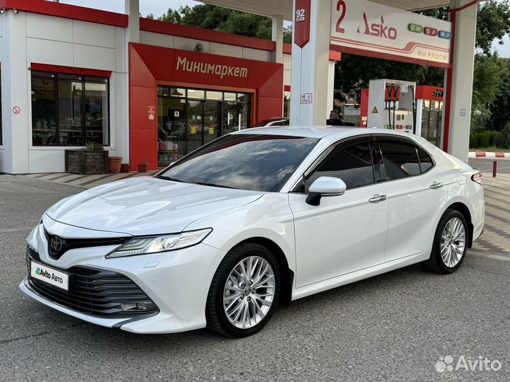 Toyota Camry 2.5 AT, 2018, 161 000 км