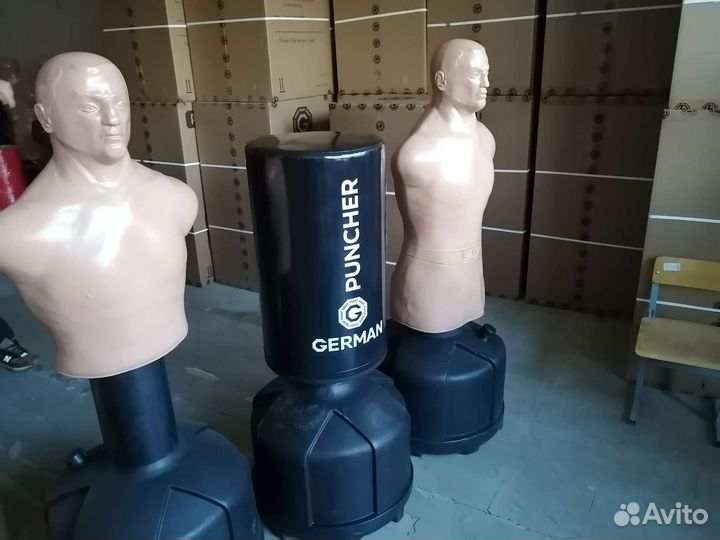 Водоналивной манекен Герман для боевых искусств