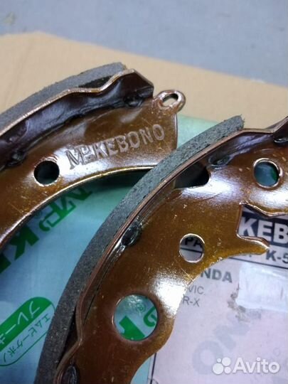 Задние тормозные колодки Honda Civic