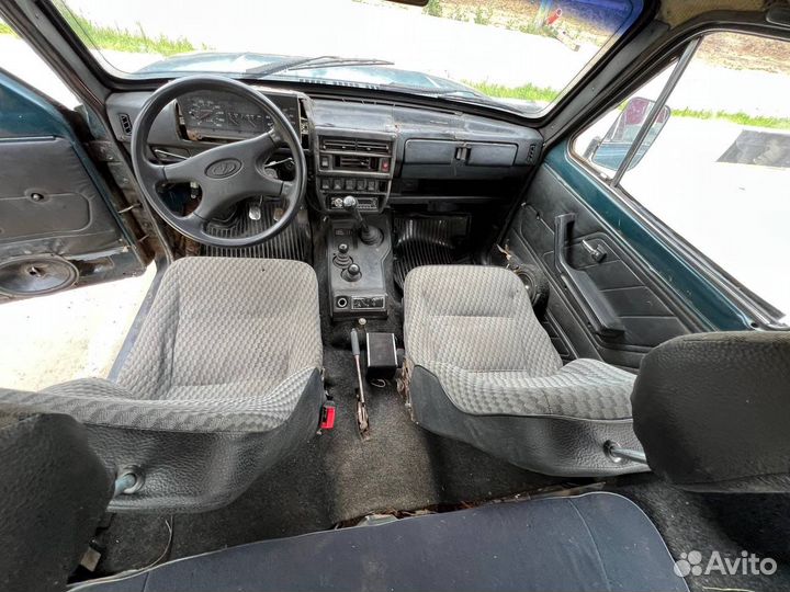 LADA 4x4 (Нива) 1.7 МТ, 1996, 100 000 км
