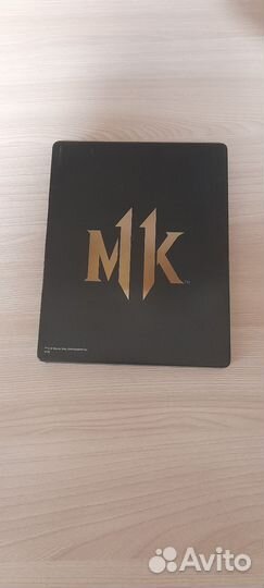 Mortal kombat 11 ps4 диск