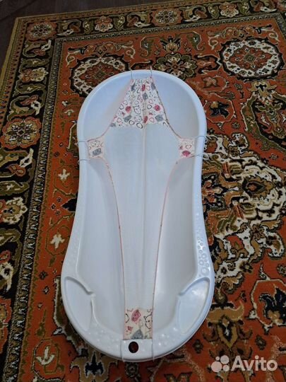 Детская ванночка для купания+гамак