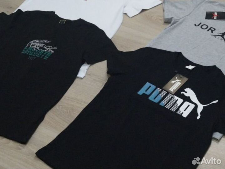 Футболки Puma LUX качество