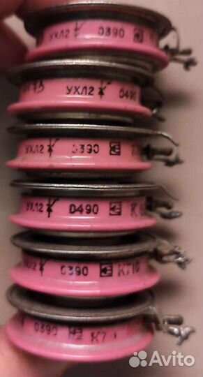 Теристоры Т123-250 ухл2