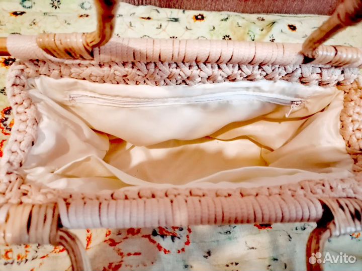 Сумка женская новая ручной работы вязаная