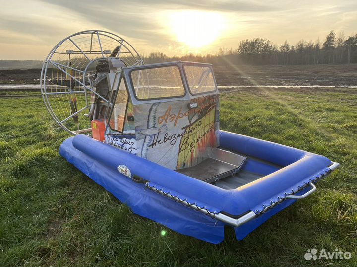 Аэролодка Бриз 420 с двигателем Honda L15 A