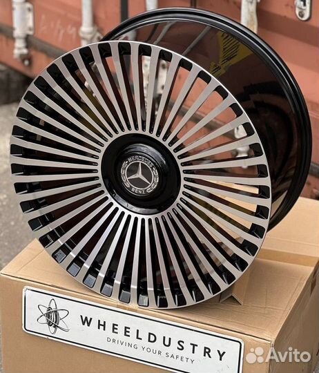 Кованые диски R21 Mercedes GLE V167