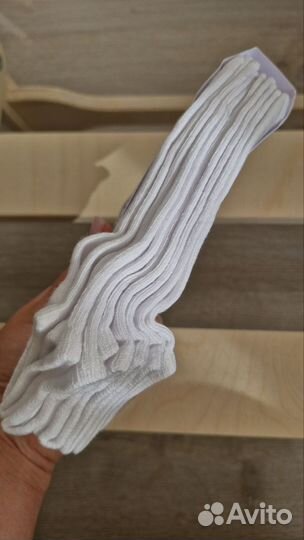 Носки женские 5 пар Германия белые новые