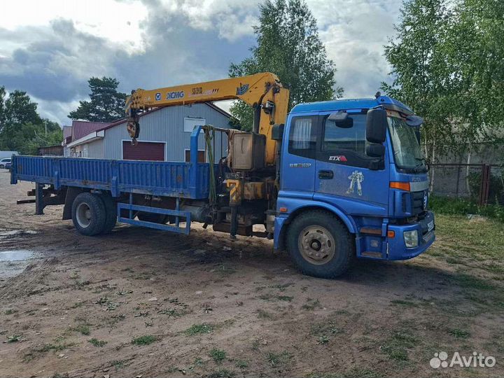 Foton Auman BJ51xx с КМУ, 2012