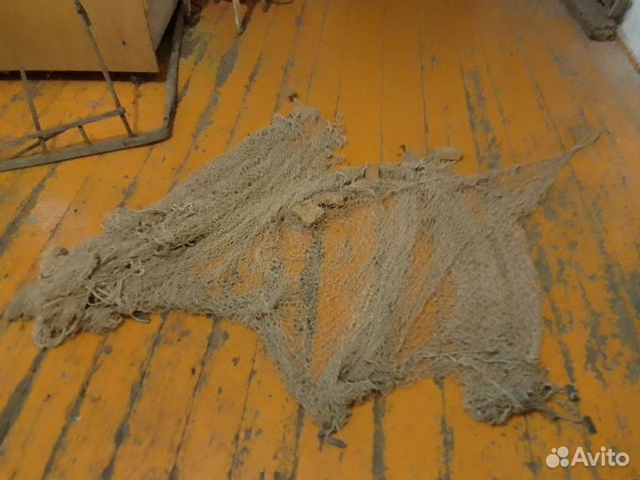 Рыболовная хлопковая ветка СССР