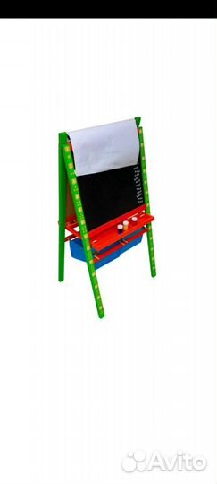Мольберт детский двухсторонний