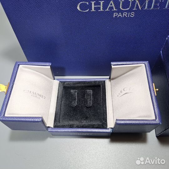 Коробка Chaumet для сережек