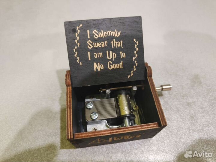 Музыкальная шкатулка Гарри Поттер