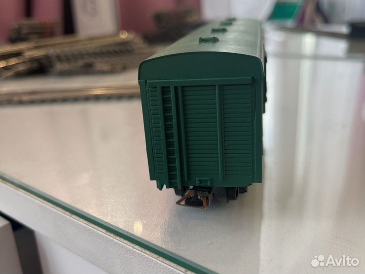 Товарный крытый вагон 16,5