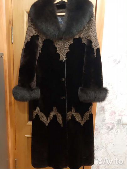 Шуба мутоновая