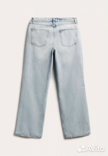 Джинсы lime с разрезами