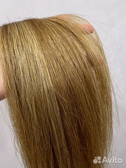 Волосы для наращивания славянка 30 см