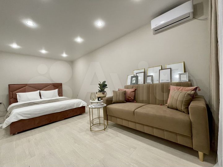 1-к. квартира, 30 м², 1/4 эт.