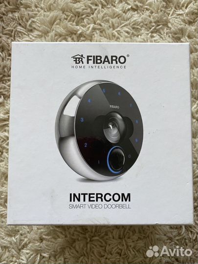 Умный домофон fibaro intercom fgic-001 v4. 1.0