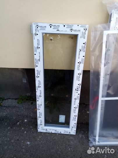 Окно пластиковое новое